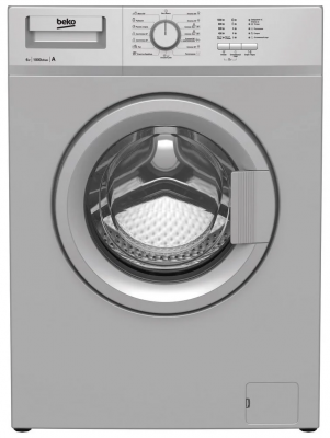 Стиральная машина BEKO WRE 65P1 BSS