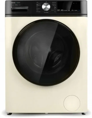 Стиральная машина CENTEK CT-1959 бежевая, 8 кг, 1400 об/мин, 16 режимов, инверторная