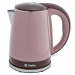Электрочайник Delta DL-1370 (бежевый/коричневый)
