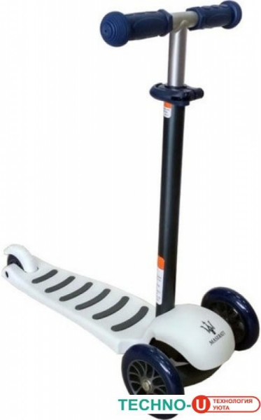Самокат ChiLok Bo Maserati (белый)