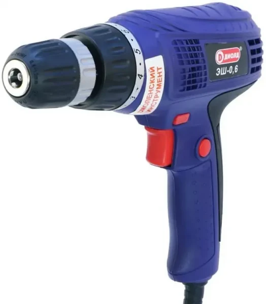 Дрель-шуруповерт ДИОЛД ЭШ-0.6