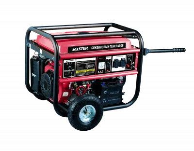 Генератор бензиновый Master УГБ-6500E (00-00011091)