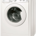 Стиральная машина Indesit IWSD 51051 CIS, белая,  с фронтальной загрузкой, 5кг, 1000об/мин, 16 программ