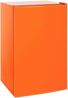 Холодильник NORDFROST NR 403 OR ORANGE , 104 л, внешнее покрытие-металл, размораживание - ручное, 50.1 см х 85.2 см х 53.2 см