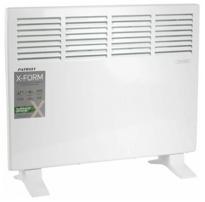 Конвектор PATRIOT 633307297 PT-C 15 X, белый