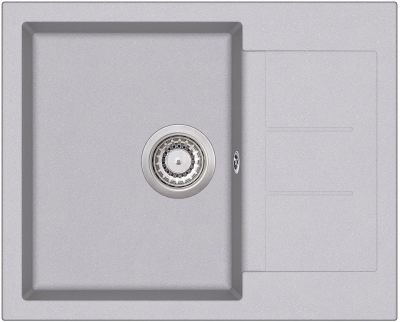 Кухонная мойка Aquasanita Tesa SQT102AW (alumetallic 202)