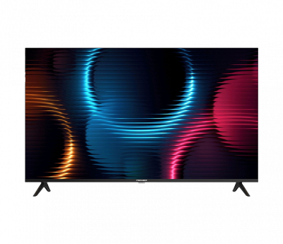 43" Телевизор PREMIER 43PRM3010FSV, Direct LED, 4K UltraHD, Wi-Fi, 60 Гц, Tizen, чёрный