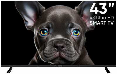 Телевизор TOPDEVICE TDTV43CS08U_BK SMART
