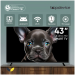 Телевизор TOPDEVICE TDTV43CS08U_BK SMART
