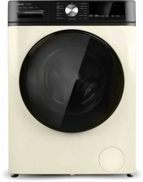 Стиральная машина с сушкой CENTEK CT-1960, бежевый, 8/5 кг, 1400 об/мин, инверторная 