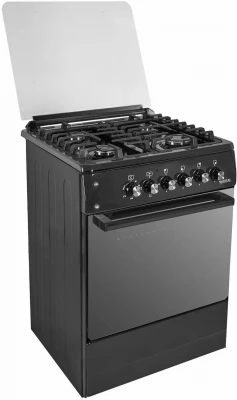 Комбинированная плита IDEAL L280 чуг. черный