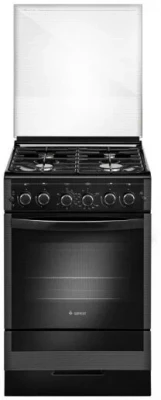 Кухонная плита GEFEST 5300-02 0046, газовая, 4 конфорки, газ-контроль духовки, электроподжиг, 52 л