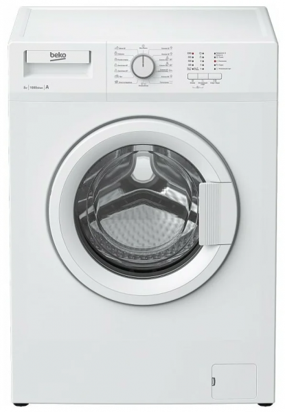 Стиральная машина BEKO WRS 55P1 BWW