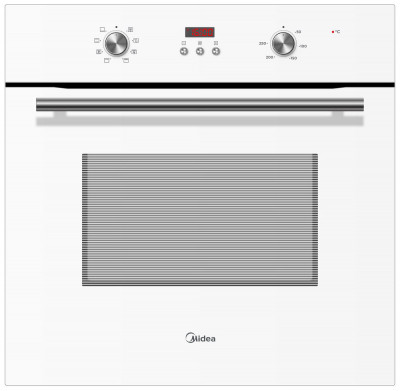 Электрический духовой шкаф Midea MO47001GW, белый