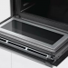 Компактный встраиваемый духовой шкаф Bosch CMG676BB1 Serie 8, чёрный, 45 л, пиролитическая очистка, с СВЧ 
