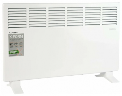Конвектор PATRIOT 633307298 PT-C 20 X, белый