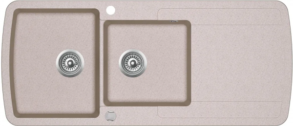 Кухонная мойка Aquasanita Lira SQL201AW (ora 112)
