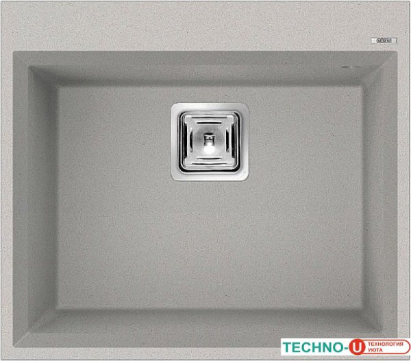 Кухонная мойка Elleci Karisma 105 Aluminium 79