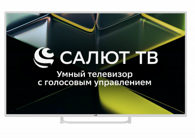 Телевизор LEFF 55U691T UHD 4K SMART TV Салют