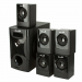 Акустика ELTRONIC (20-84) HOME SOUND черный
