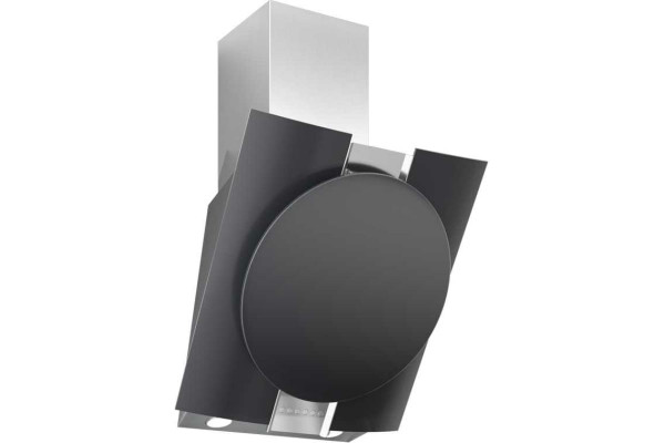 Кухонная вытяжка ELIKOR Графит 80Н-700-Э4Д нерж/стекло черное 