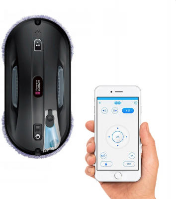 Робот-стеклоочиститель HOBOT 388 Ultrasonic