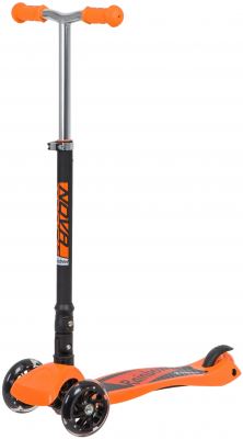 Самокат Novatrack RainBow Start Folding 120F.NRAINBOW.OR20 (оранжевый) 141019