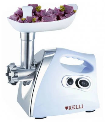 Мясорубка KELLI KL-5004 (белый)