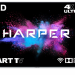 55" Телевизор HARPER 55Q850TS QLED, HDR (2021), серебристый