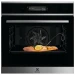 Электрический духовой шкаф Electrolux EOB9S31WX, чёрный, 17 режимов, 70 л, телескопические направляющие