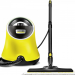 Пароочиститель KARCHER SC 2 Deluxe EasyFix 1.513-243.0, желтый/черный