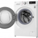 Стиральная машина LG AI DD F4V5VS0W, белый, 9 кг, 1400 об/мин, с паром, инверторная