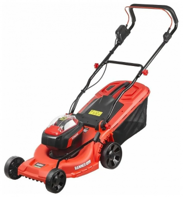 Электрическая газонокосилка Hammer ETK40V 641210, 37 см