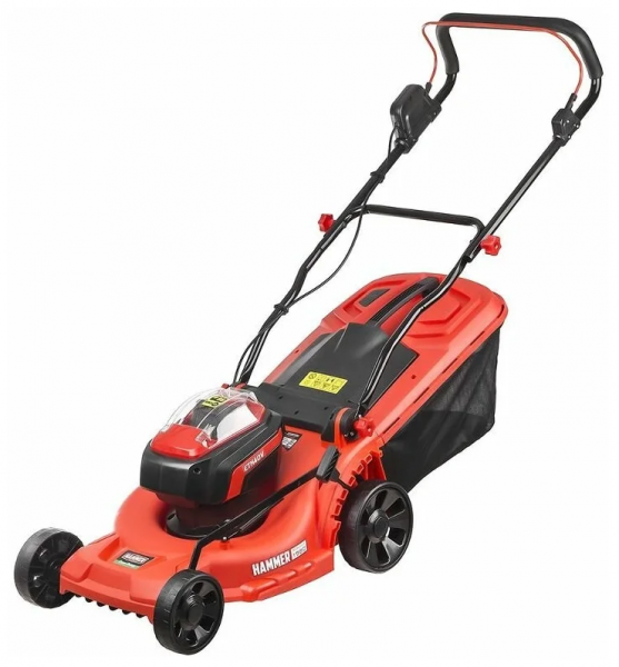 Электрическая газонокосилка Hammer ETK40V 641210, 37 см