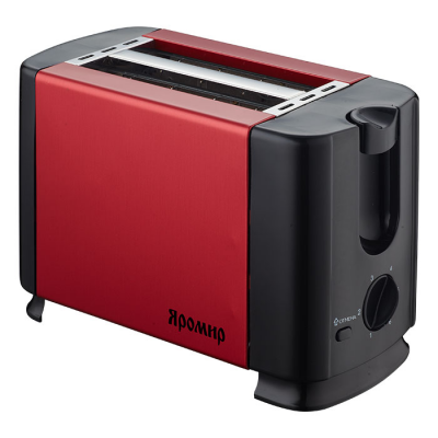Тостер Яромир ЯР-602 (красный/черный)