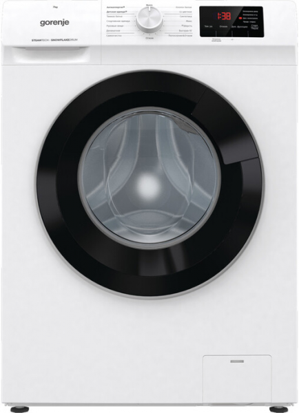 Стиральная машина Gorenje W1HE72SFS, белый