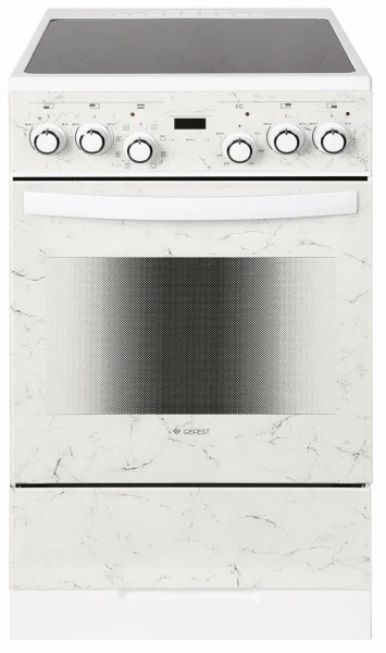 Электрическая плита GEFEST 5560-03 0042, таймер, термостат, индикатор остаточного тепла