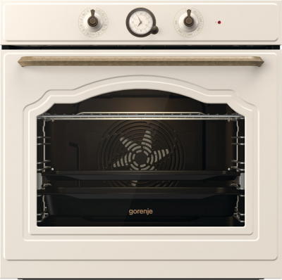 Духовой шкаф GORENJE BOS67372CLI, слоновая кость, 77 л, 11 режимов, телескопические направляющие