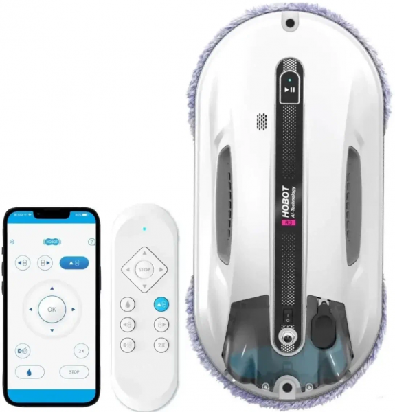 Робот мойщик окон HOBOT R3 Ultrasonic