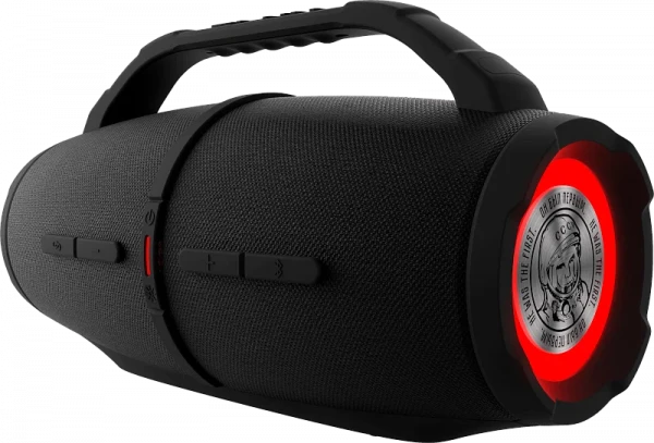 Акустическая система Ural Гагарин ГР-007 черный, динамиков 4, 60Вт, FM