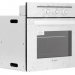 Духовой шкаф GEFEST 621-01 К52, белый, электророзжиг, газ-контроль, вертел с электроприводом