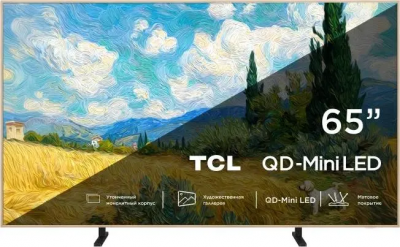 Телевизор TCL 65A400 Pro Mini LED SMART TV Google