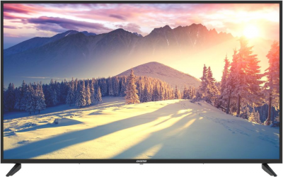 55" Телевизор Digma DM-LED55UBB35 LED, черный