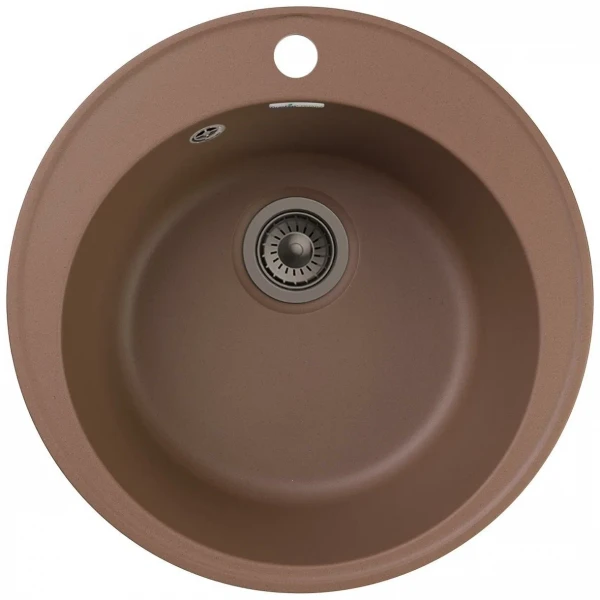 Кухонная мойка GranFest QUARZ Z-08 (терракот)