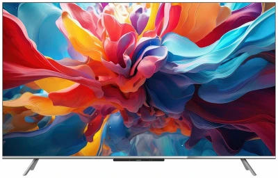 43" Телевизор SKYWORTH QLED 43Q66G, 4K Ultra HD, черный, SMART TV, Google TV, HDR,  60 Гц