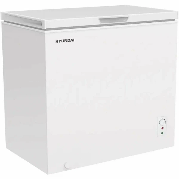 Морозильный ларь HYUNDAI CH25081 белый, 274/245 л, класс A+, ручная разморозка 