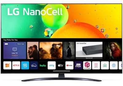 55" Телевизор LG 55NANO763QA