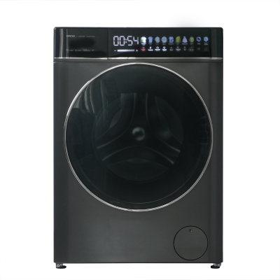 Стиральная машина CENTEK CT-1976 с сушкой, серая, 10/6 кг, 1400 об/мин, с паром 