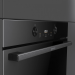 Духовой шкаф GORENJE BOS6737E05DBG, черный, 9 режимов, 77 литров