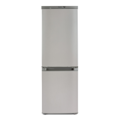 Холодильник БИРЮСА М418 180л металлик